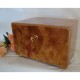 Timeless Blonde Burlwood Cremation Urn Timeless Blonde Burlwood Cremation Urn