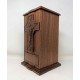 Christ on Cross Wood Cremation Box for Ashes Christ on Cross Wood Cremation Box for Ashes