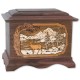 Deer Cremation Urn Box Deer Cremation Urn Box