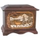 Deer Cremation Urn Box