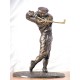 Walnut Golf Cremation Urn Walnut Golf Cremation Urn