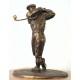 Sand Blast Maple Wood Golf Urn