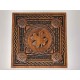 Celtic Cross Cherry Wood Box Adult Urn for Ashes