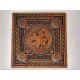 cherry wood Celtic Cremation Box for Ashes cherry wood Celtic Cremation Box for Ashes
