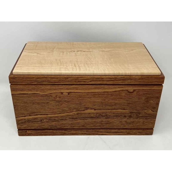 Mahogany Cremation Box for ashes Mahogany Cremation Box for ashes