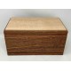 Mahogany Cremation Box for ashes