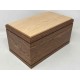 Mahogany Cremation Box for ashes