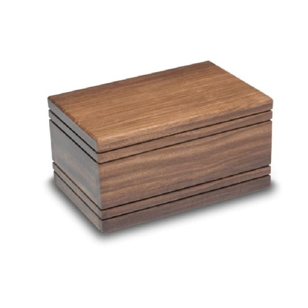 wood cremation box for ashes