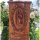 Lady of Guadalupe Wood Cremation Box Urn for Ashes Lady of Guadalupe Wood Box Urn for Ashes, Virgin Mary