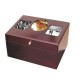 Birch Wood Photo Urn Box