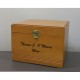 Simple Pine Wooden Cremation Urn Box 