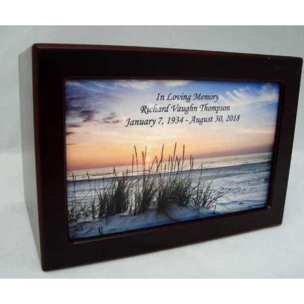 Salt Life Beach Urn Box-Free Engraving Salt Life Beach Urn Box-Free Engraving