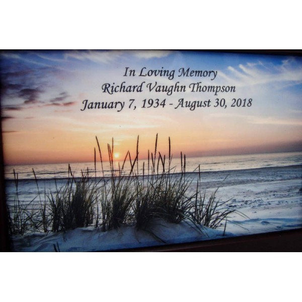 Salt Life Beach Urn Box-Free Engraving