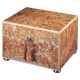 Timeless Blonde Burlwood Cremation Urn Timeless Blonde Burlwood Cremation Urn