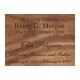 Hummingbird Wooden Cremation Urn Hummingbird Wooden Cremation Urns