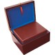 Birch Wood Photo Urn Box