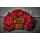 Virgin Mary Cherry Wood Cremation Box for Ashes Virgin Mary Cherry Wood Cremation Box for Ashes