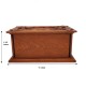 Cherry Wood Adult Deer Cremation Urn Cherry Wood Adult Deer Cremation Urn