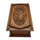 wooden butterfly box for ashes made in USA wooden butterfly box for ashes USA
