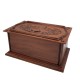 Wooden Butterfly Urn Box for Ashes, Made in USA