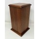 Christ on Cross Wood Cremation Box for Ashes Christ on Cross Wood Cremation Box for Ashes