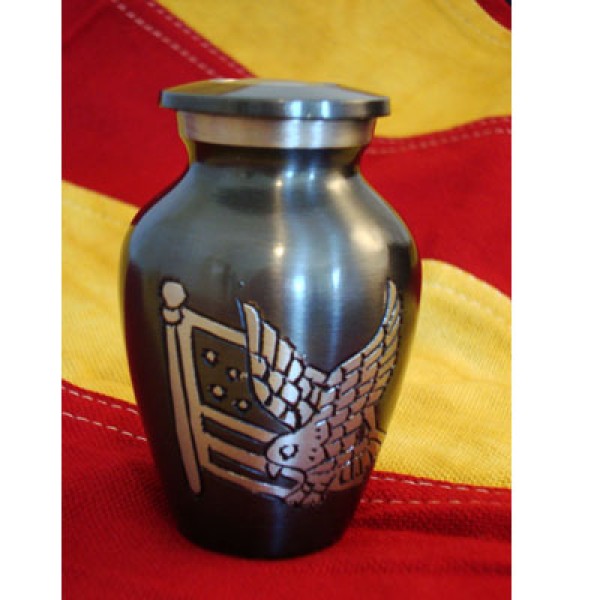 American Pride Military Keepsake Urn