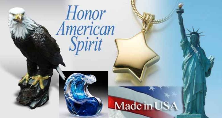 urns for ashes made in USA
