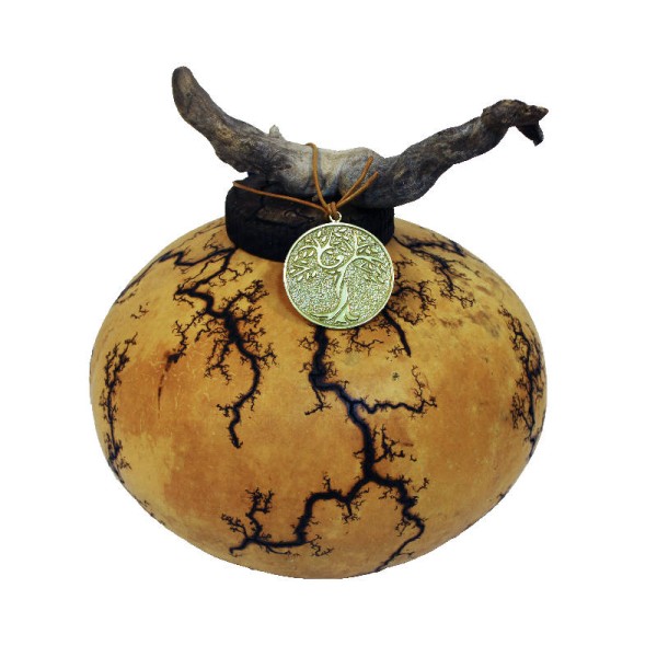 Natural Gourd Urn