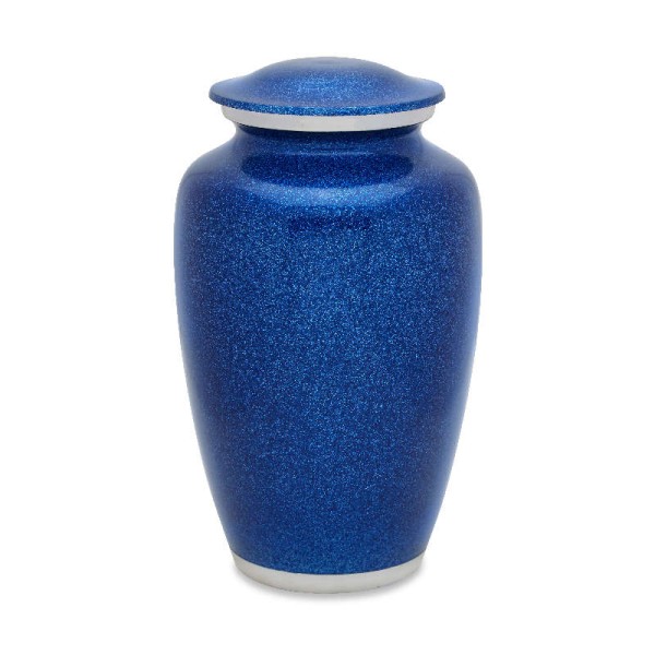 Stardust Blue Adult Cremation Urn