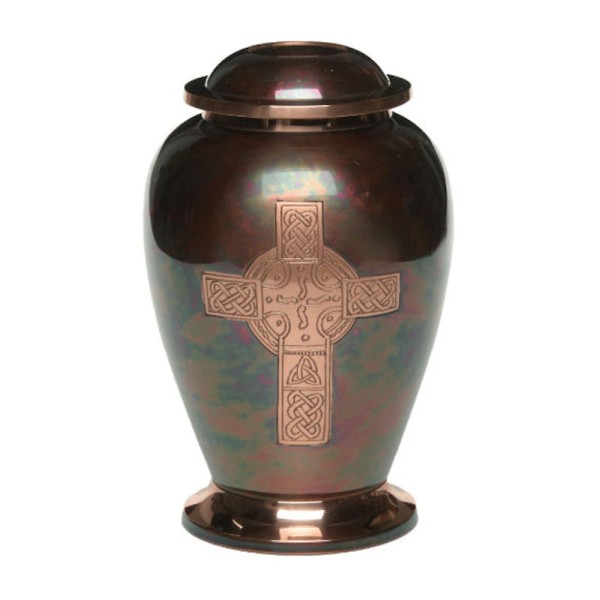 Celtic Cross Adult Urn for Ashes