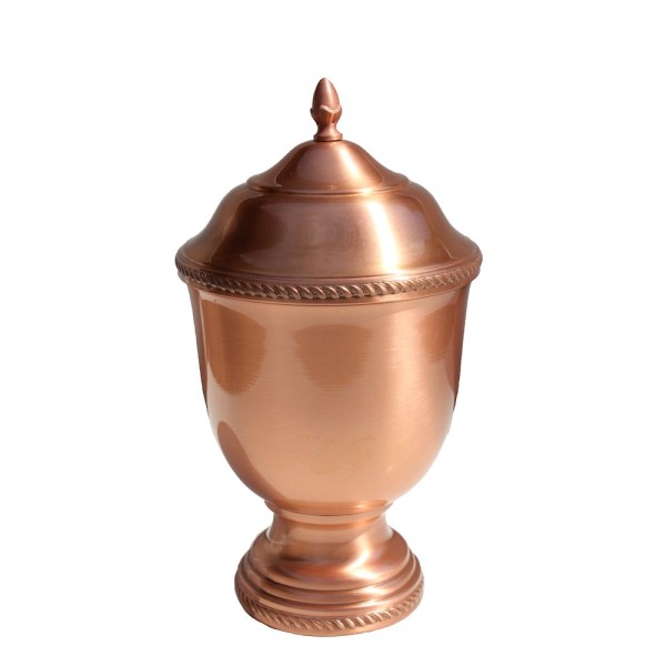 Timeless Copper Chalice Cremation Urn