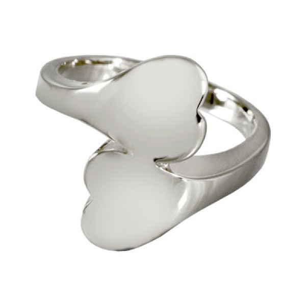 Endless Love Companion Cremation Urn Ring
