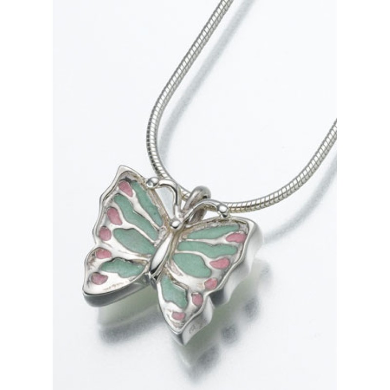 Erfly Cremation Urn Necklace Erfly Cremation Urn Necklace