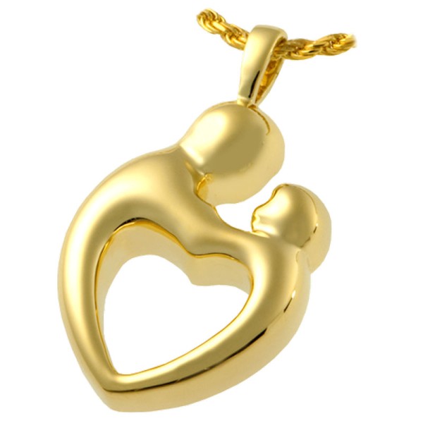 Together Forever Gold Urn Necklace