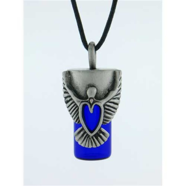 Wings of a Dove Vial for Ashes