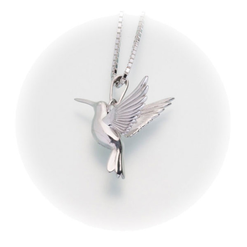hummingbird jewelry for ashes