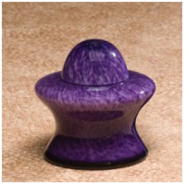 Moonlight Blown Glass Keepsake Urn