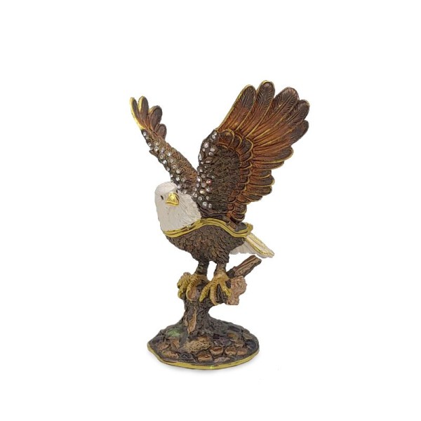 Bald Eagle Keepsake Cremation Urn