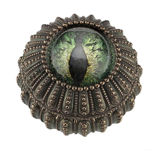Green Dragon Eye Keepsake Urn