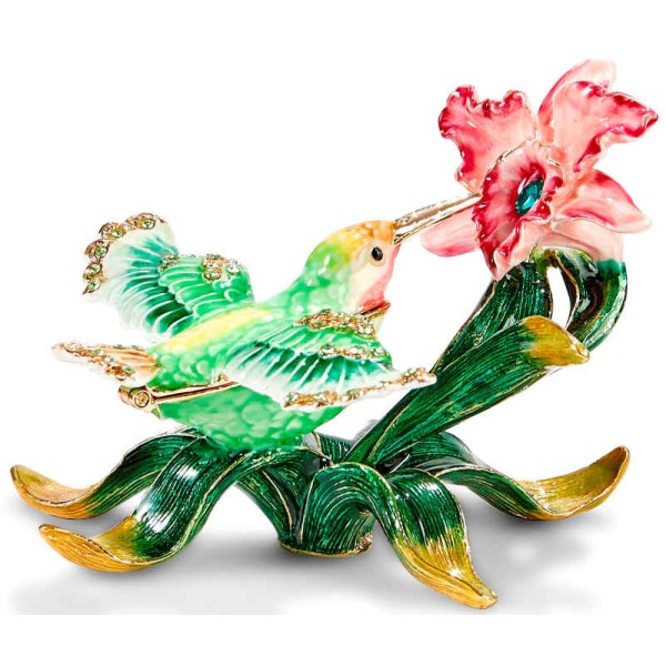 Hummingbird Mini Keepsake Urn