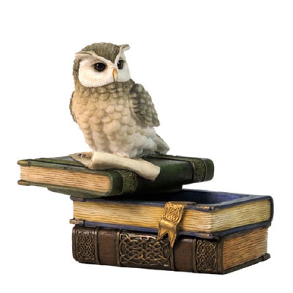 Wise Owl Keepsake Cremation Urn