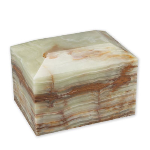 Green Onyx Cremation Urn