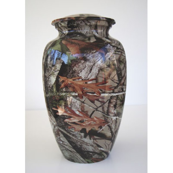 Camo Urn for Two People