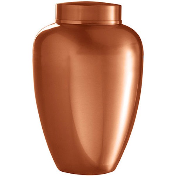 Copper Cremation Urn