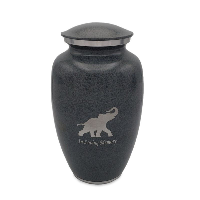 elephant cremation urn for ashes
