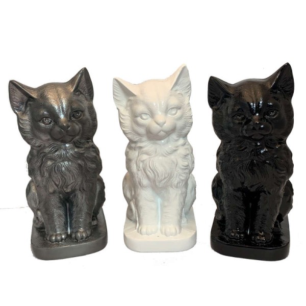 Sweet Kitty Cat Urn