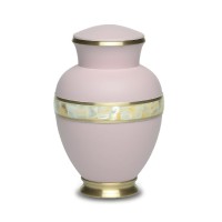 Aylesbury Pink Cremation Ashes Adult Urn UU100005E 