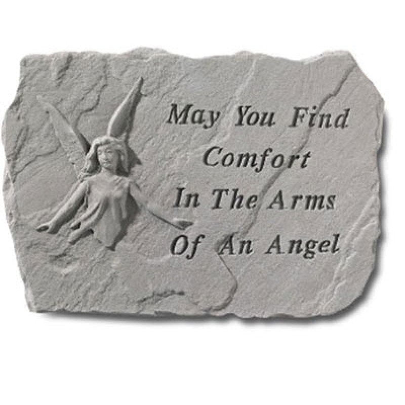 Arms Of An Angel Memorial Garden Stone Urn Garden