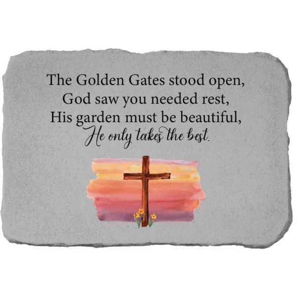 Golden Gate Memorial Stepping Stone