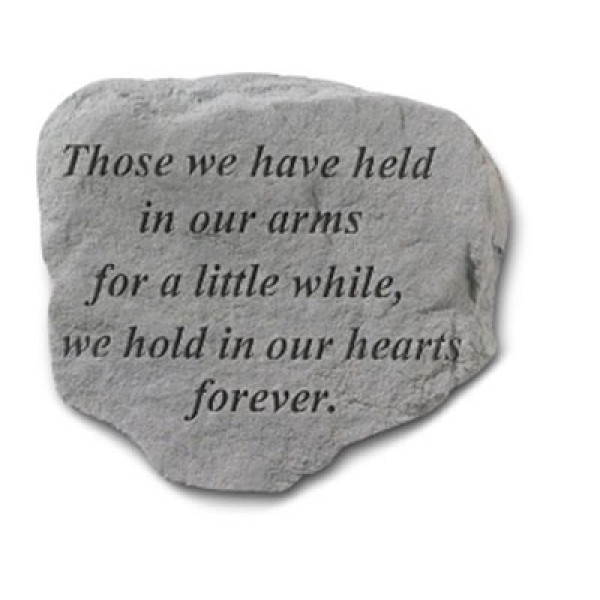 In Our Hearts Forever Memorial Stepping Stone
